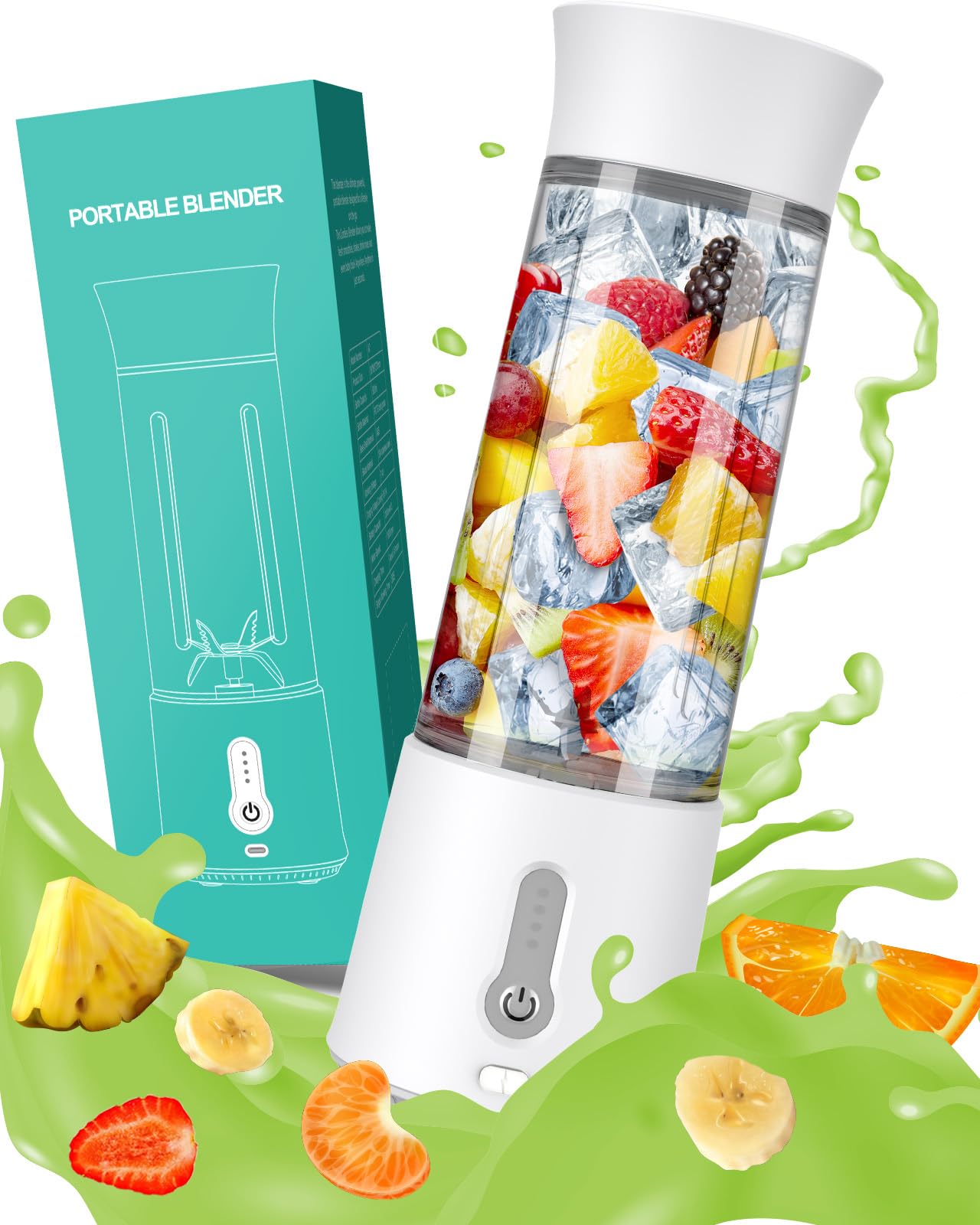IB SOUND Portable Blender