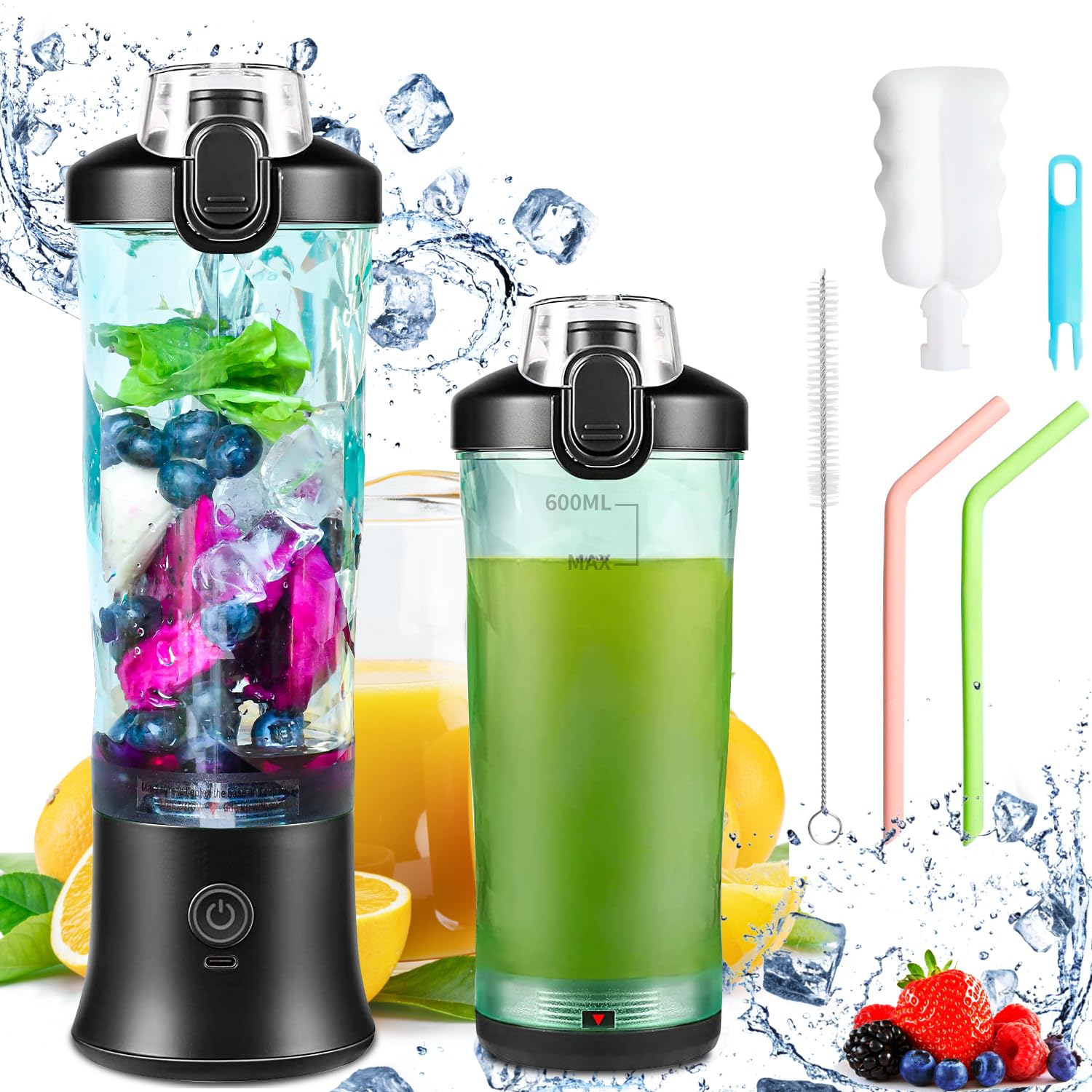 ZYLTHORN Personal Travel Blender