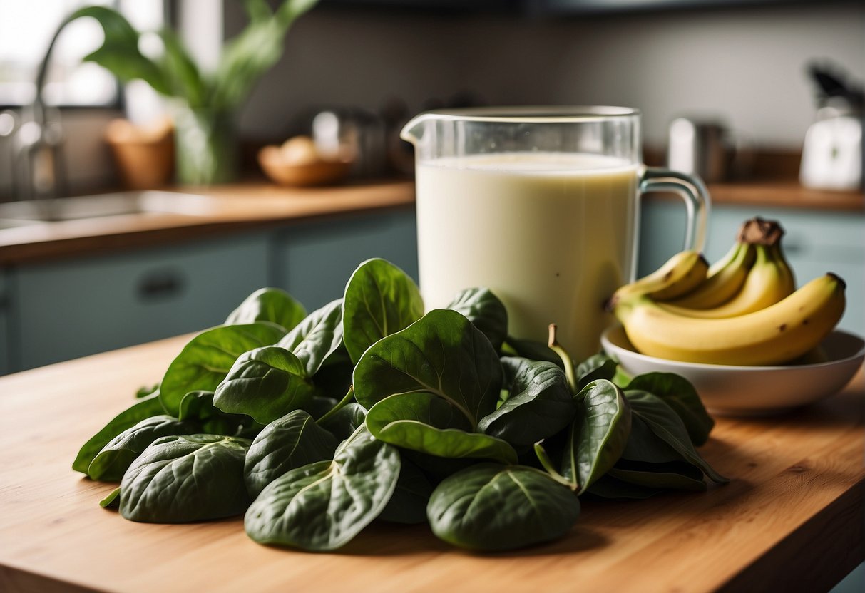 Frozen Spinach Smoothie Safety Tips for Healthy Blends